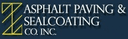 ASPHALT PAVING & SEALCOATING CO. INC. logo