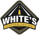White's Custom Paving logo