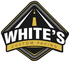 White's Custom Paving logo