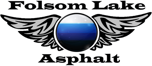 Folsom Lake Asphalt logo