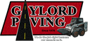 Gaylord Paving logo