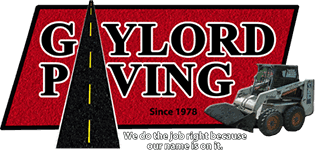Gaylord Paving logo