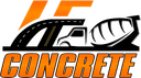 HF Concrete Contractor logo