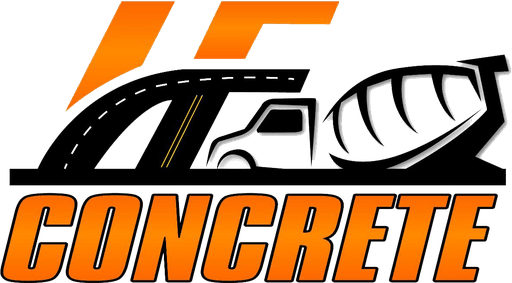 HF Concrete Contractor logo