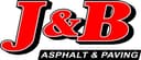 J & B Asphalt & Paving logo