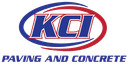 KCI PAVING AND CONCRETE logo