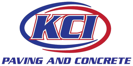 KCI PAVING AND CONCRETE logo