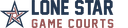 Lone Star Game Courts logo