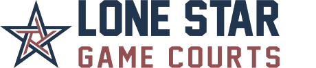 Lone Star Game Courts logo