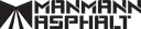 ManMann Asphalt logo