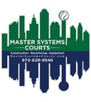 Master Systems Courts of Dallas Fort Worth Texas logo