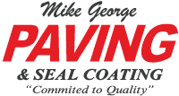 Mike George Paving logo