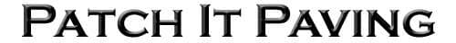 Patch It Paving logo