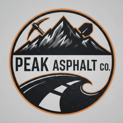 Peak Asphalt Co logo