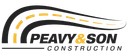Peavy & Son Construction Co logo