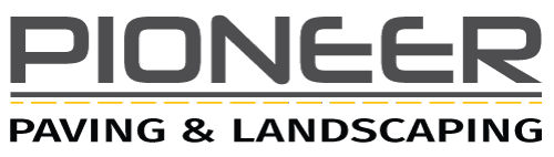 Pioneer Paving & Landscaping logo