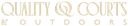 Quality Courts and Outdoors logo