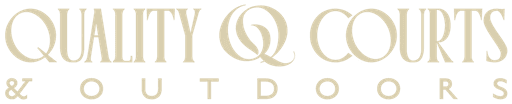 Quality Courts and Outdoors logo