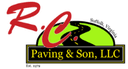 R C Paving & Son LLC, logo