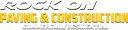 Rock on Paving & Construction logo