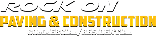 Rock on Paving & Construction logo