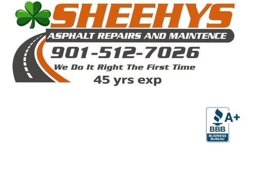 Sheehy's Asphalt Repairs and Maintenance logo