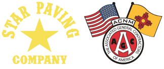 Star Paving logo