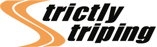 Strictly Striping LLC logo