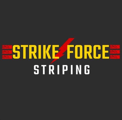 Strike Force Striping logo