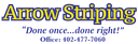 Striping logo