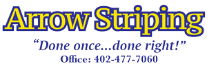 Striping logo
