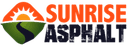 Sunrise Asphalt Co logo