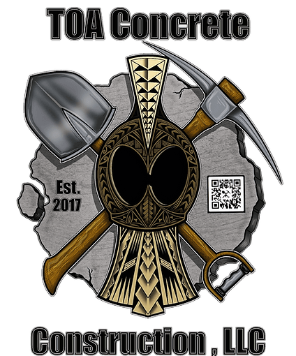 TOA Concrete Construction LLC logo