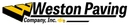 Weston Paving Company logo
