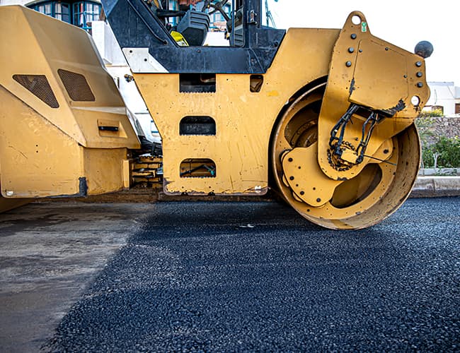 Paving work by Southern Asphalt Engineering
