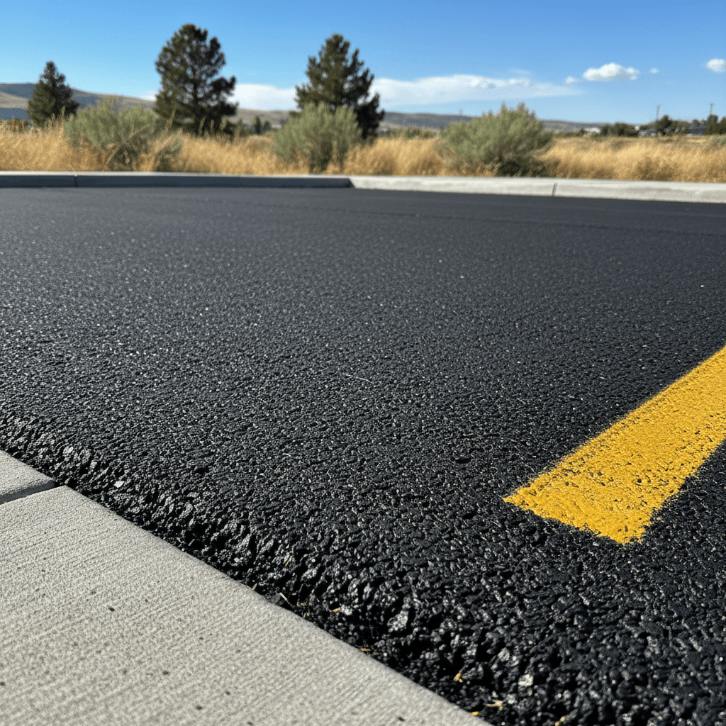 Paving work by Boise Asphalt Creations