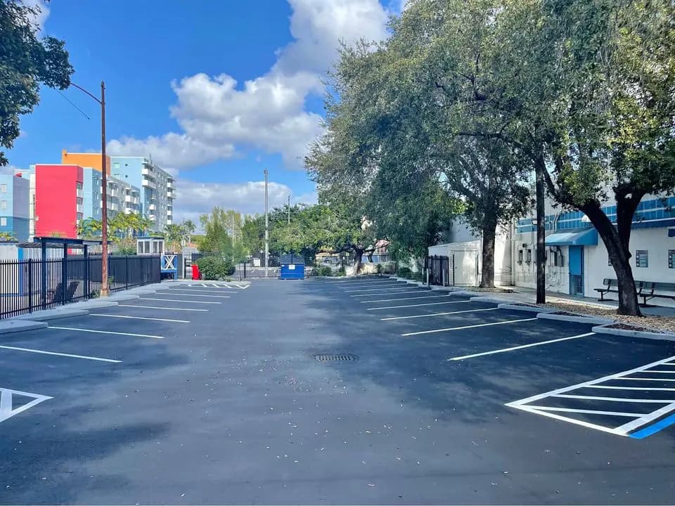 Paving work by SoFlo Asphalt