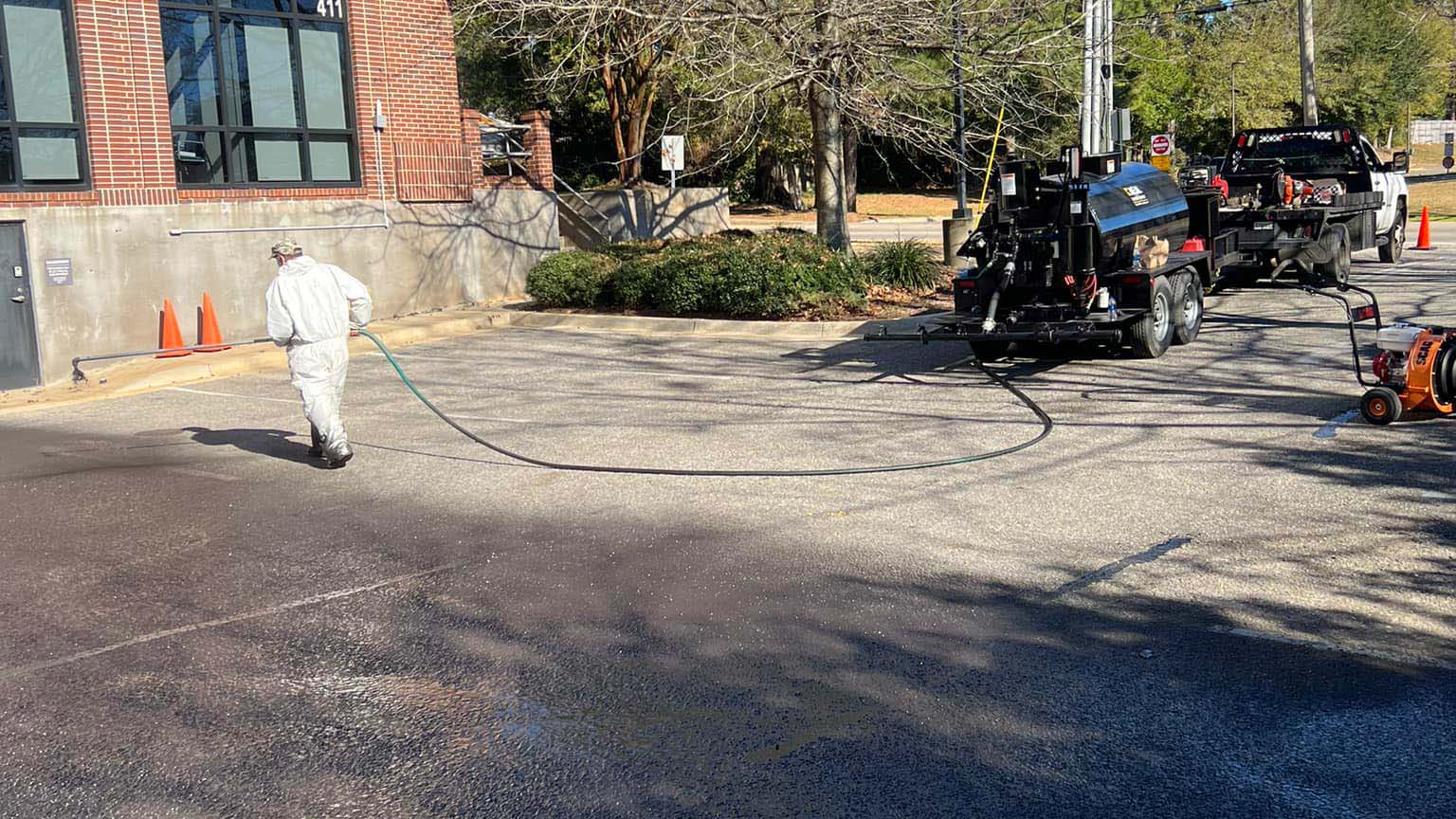 Paving work by Brynco Home Improvements LLC