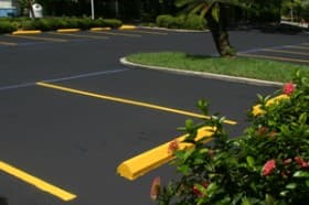Paving work by Parking Lot Services