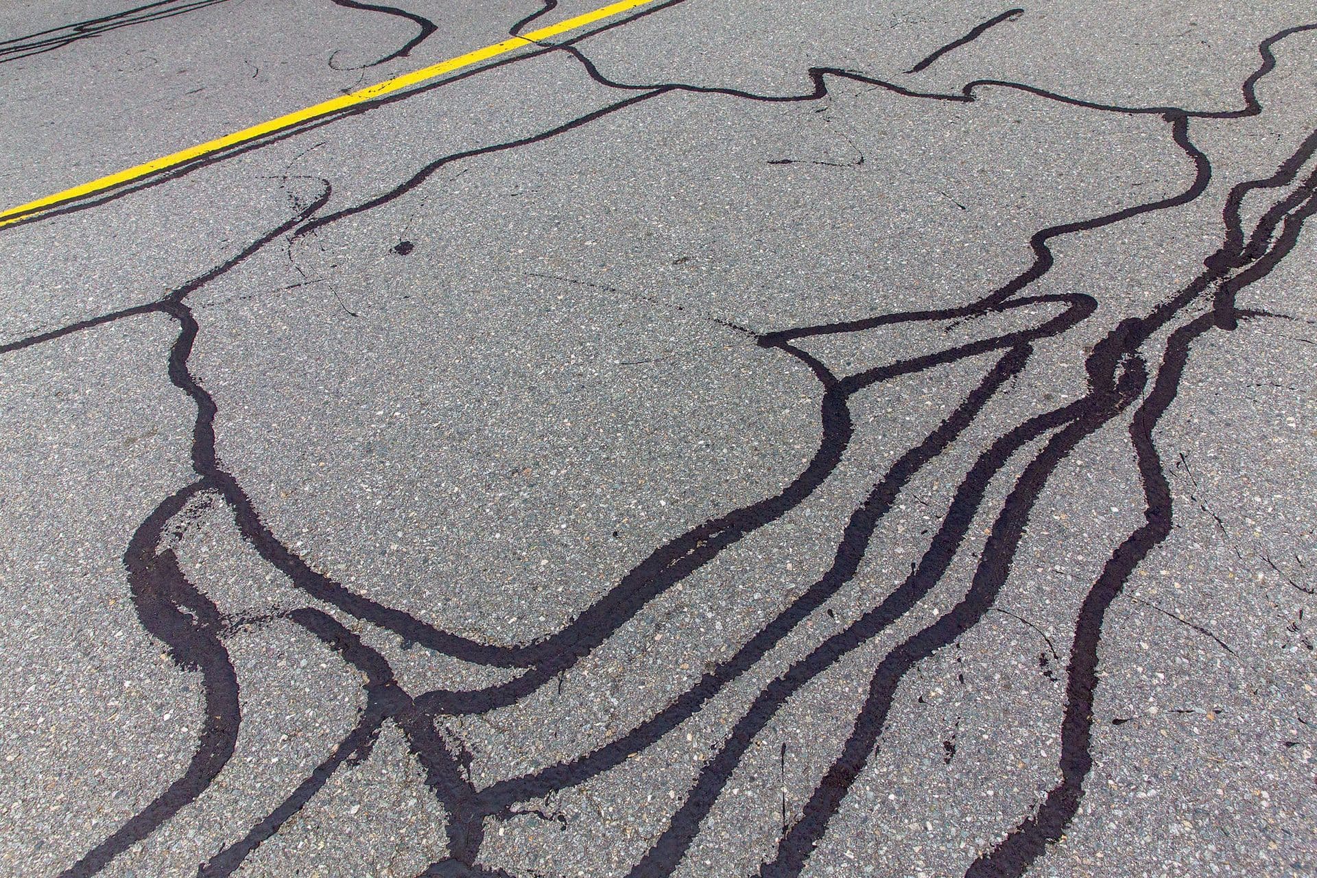 Paving work by Austin's Asphalt