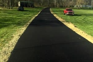 Paving work by Sunset Sealcoating & Asphalt Paving
