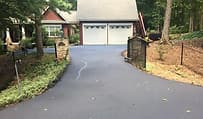 Paving work by Redmon Sealcoating