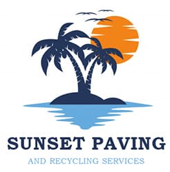 Paving work by Sunset Sealcoating & Asphalt Paving