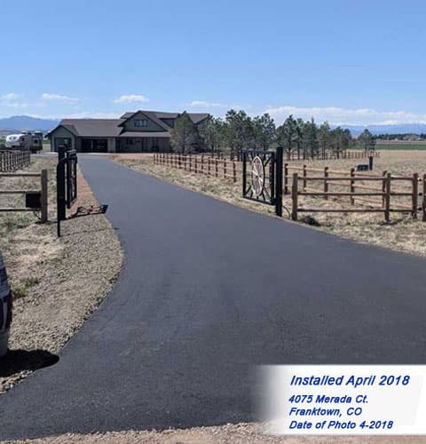 Paving work by Bradley Asphalt Services