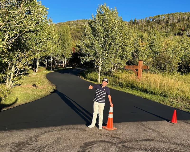 Paving work by MAPCO PAVING