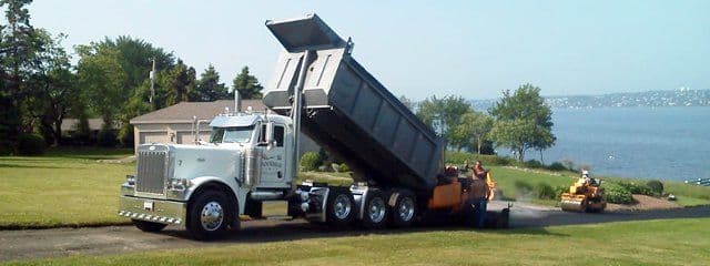 Paving work by A-1 Paving