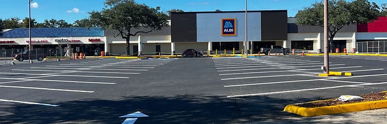 Paving work by SMD Sealing LLC