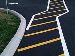 Paving work by Inline Asphalt Inc.