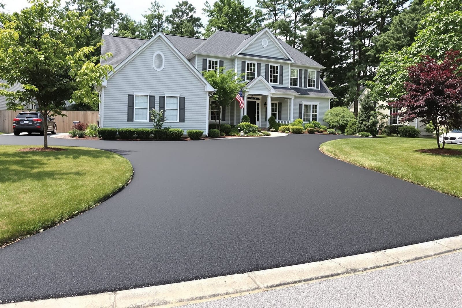 Paving work by Prestige Asphalt