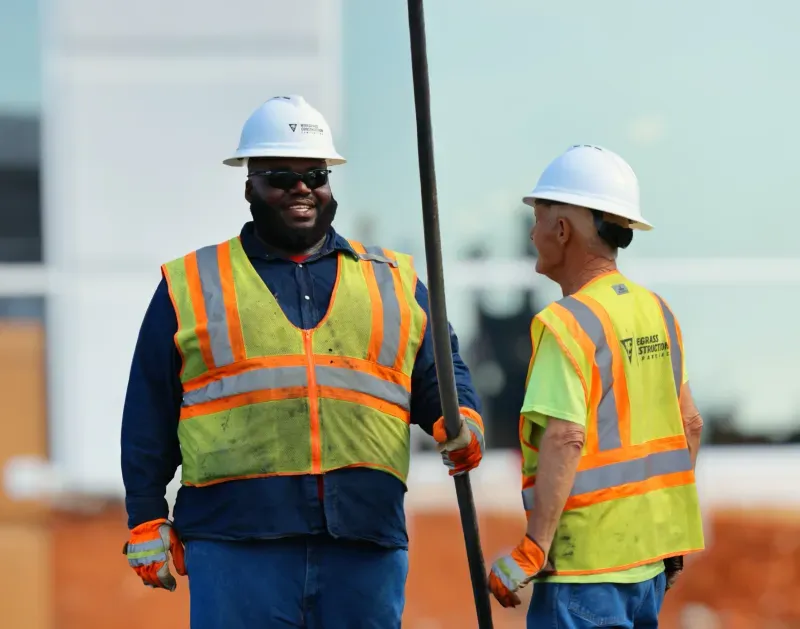 Paving work by Wiregrass Construction